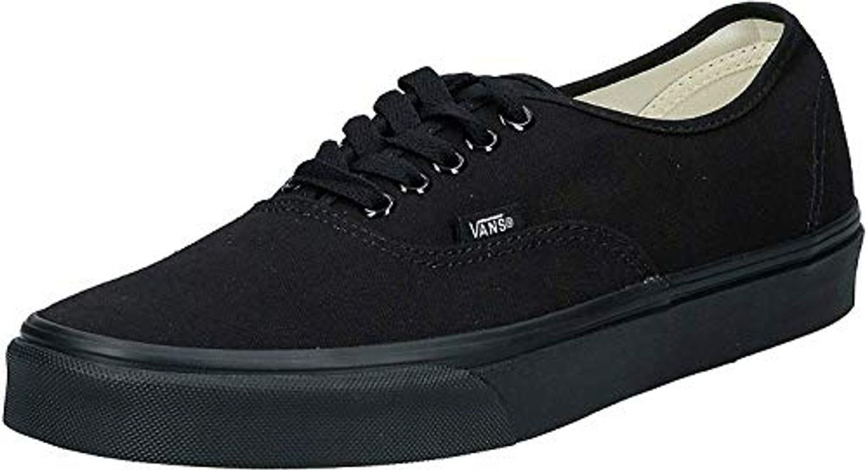 Product Vans Authentic, Zapatillas de Tela Unisex, Negro