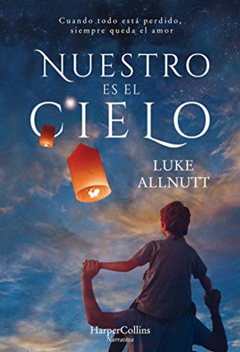 Book NUESTRO ES EL CIELO (HARPERCOLLINS)