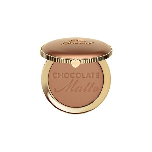 Chocolate Soleil Matte Bronzer - Too Faced | Sephora