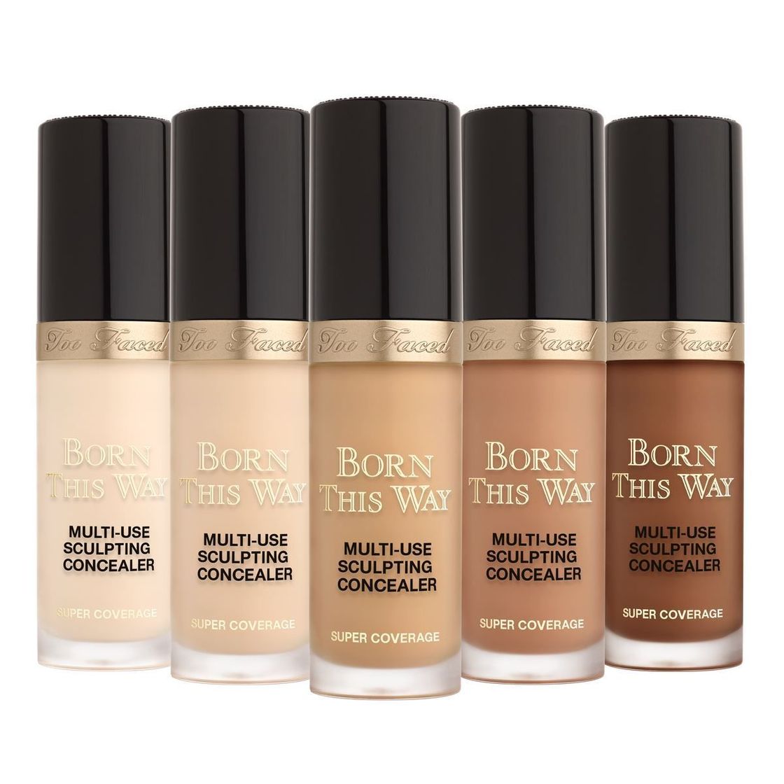 Moda Born This Way Super Coverage Multi-Use Sculpting Concealer ...