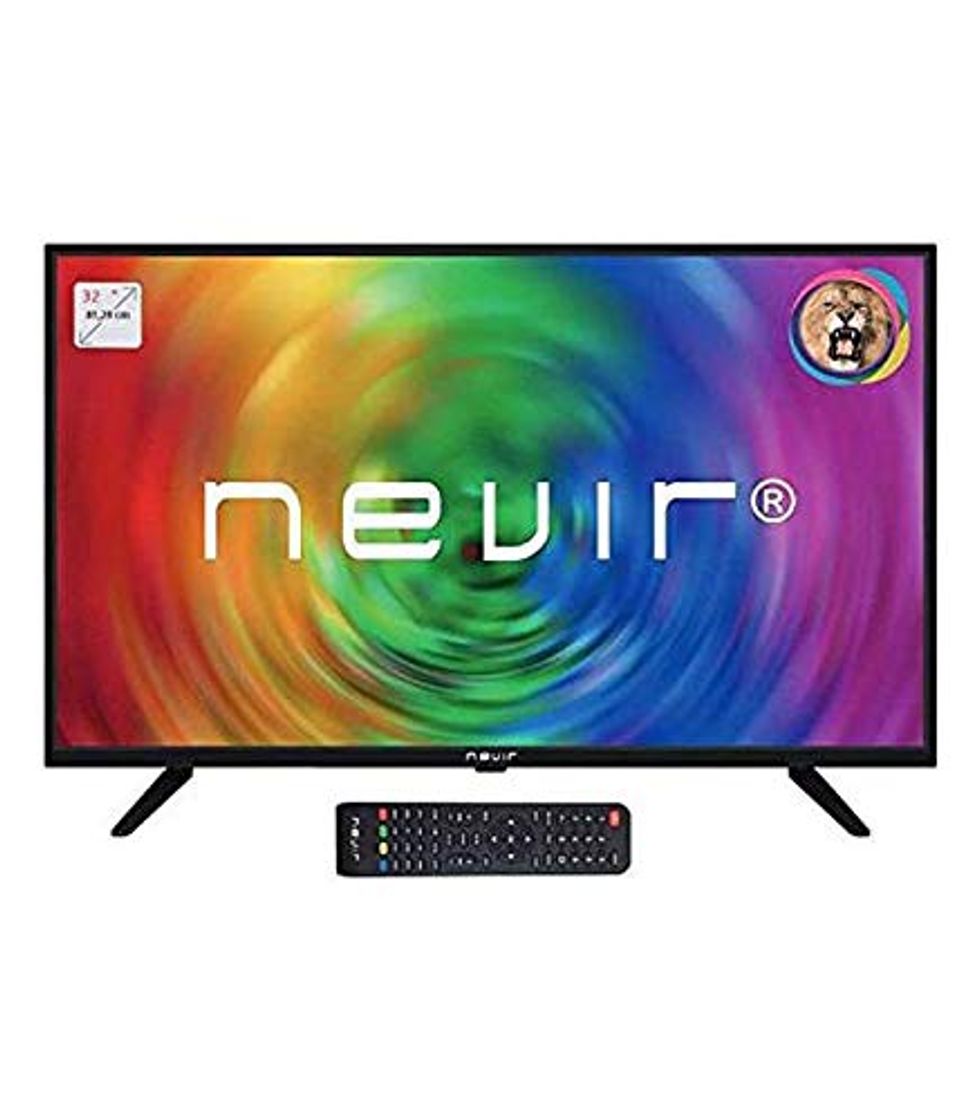 Electrónica Television LED NEVIR 32 NVR770732RD2N HD Ready Negro