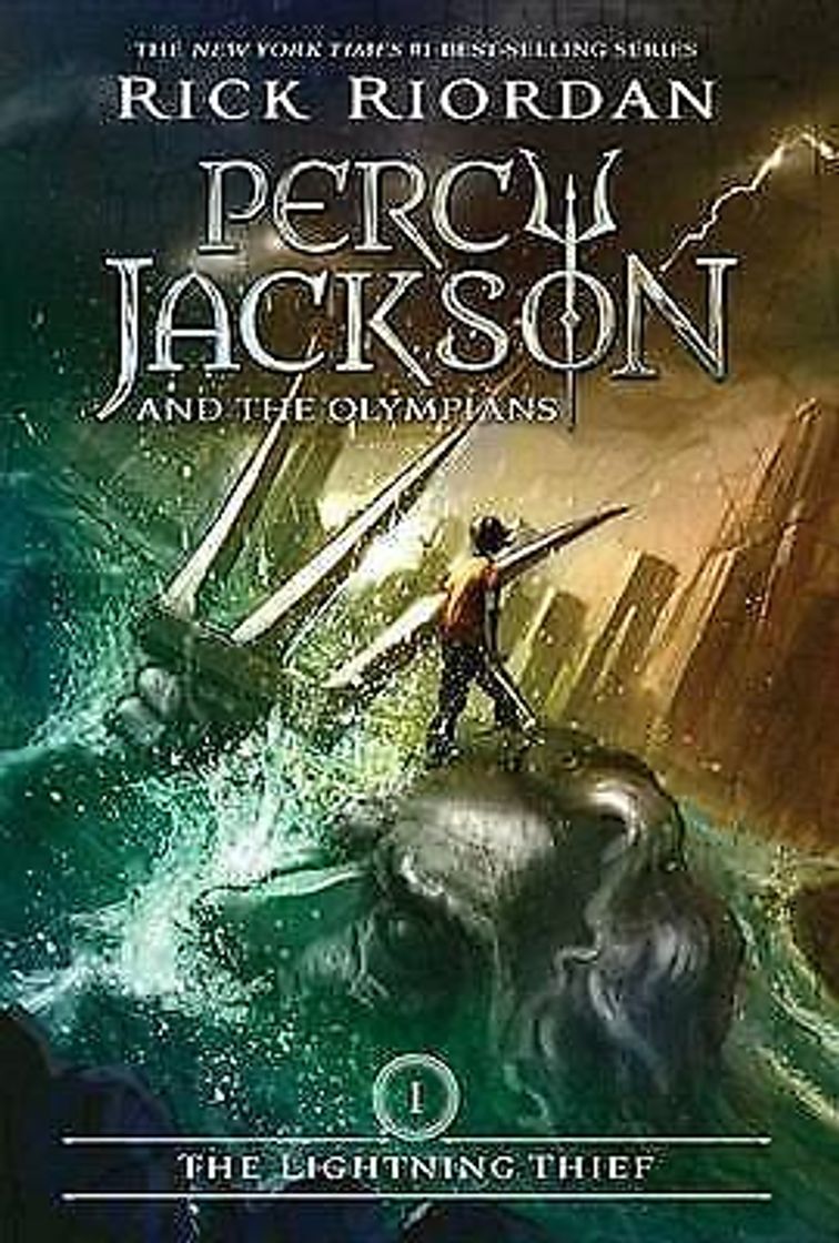 Book BOXED-PERCY JACKSON & OLYMP-5V