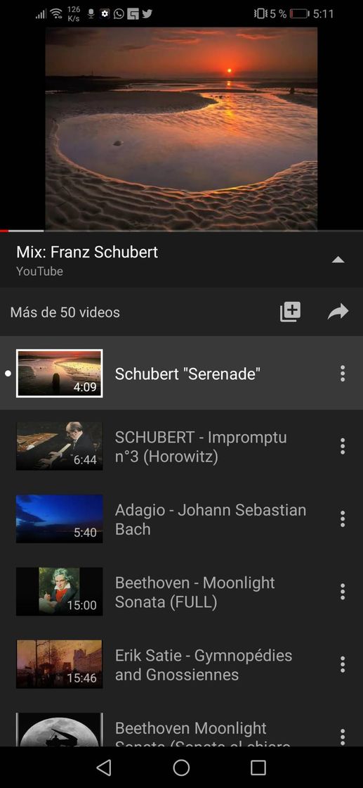 Canción Schubert