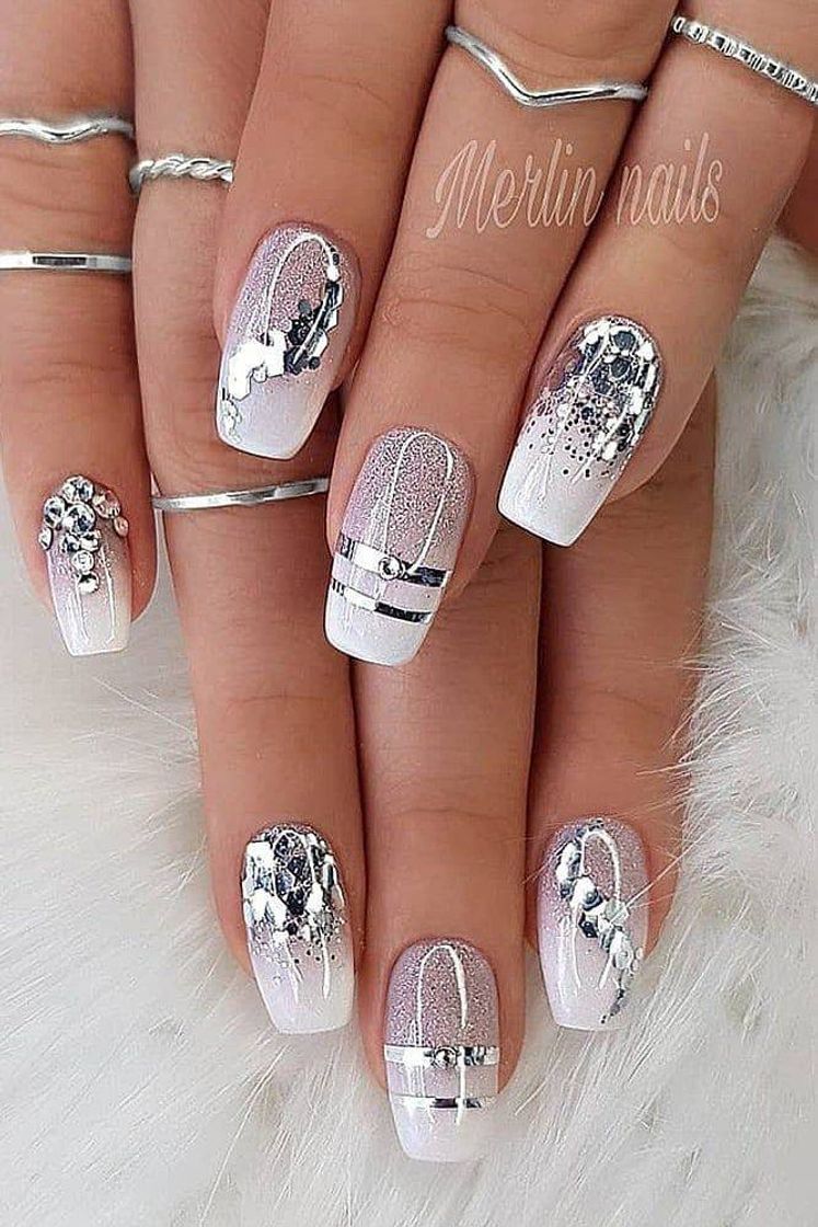 Moda Uñas acrilicas decoradas 