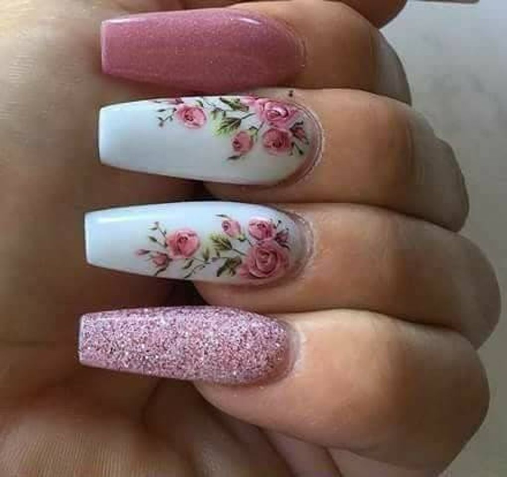 Moda Uñas acrilicas decoradas 