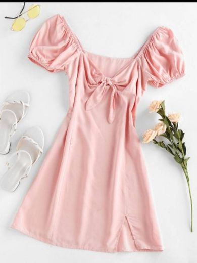 Cute pink dress 