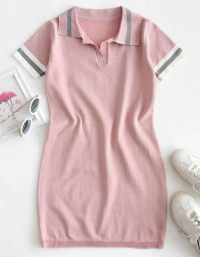 Cute pink dress 