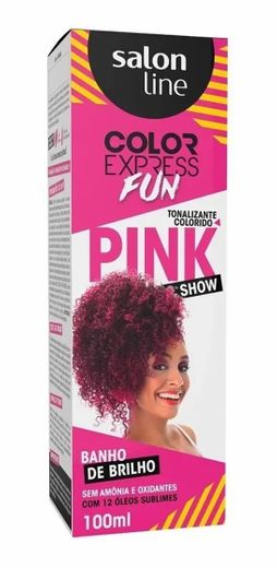 Tonalizante Color Express Fun Pink Show Salon Line

