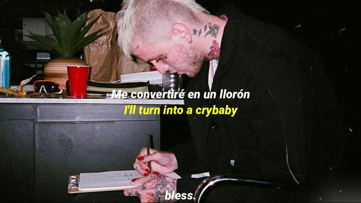 Moda iLoveMakonnen Lil Peep - bye bye baby