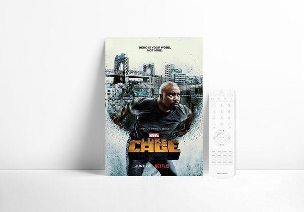Serie Marvel - Luke Cage