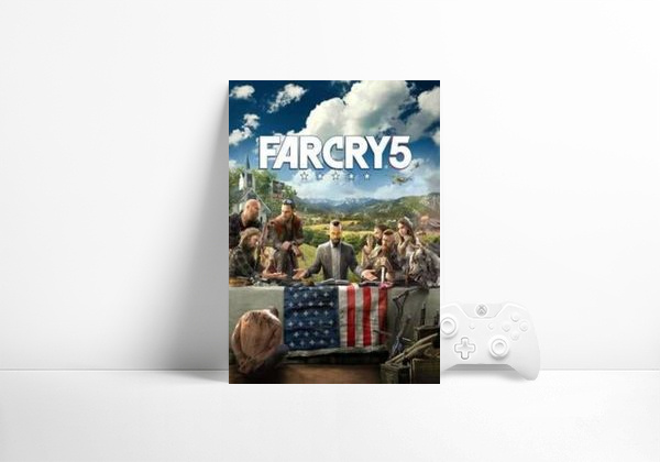 Videogame Far Cry 5