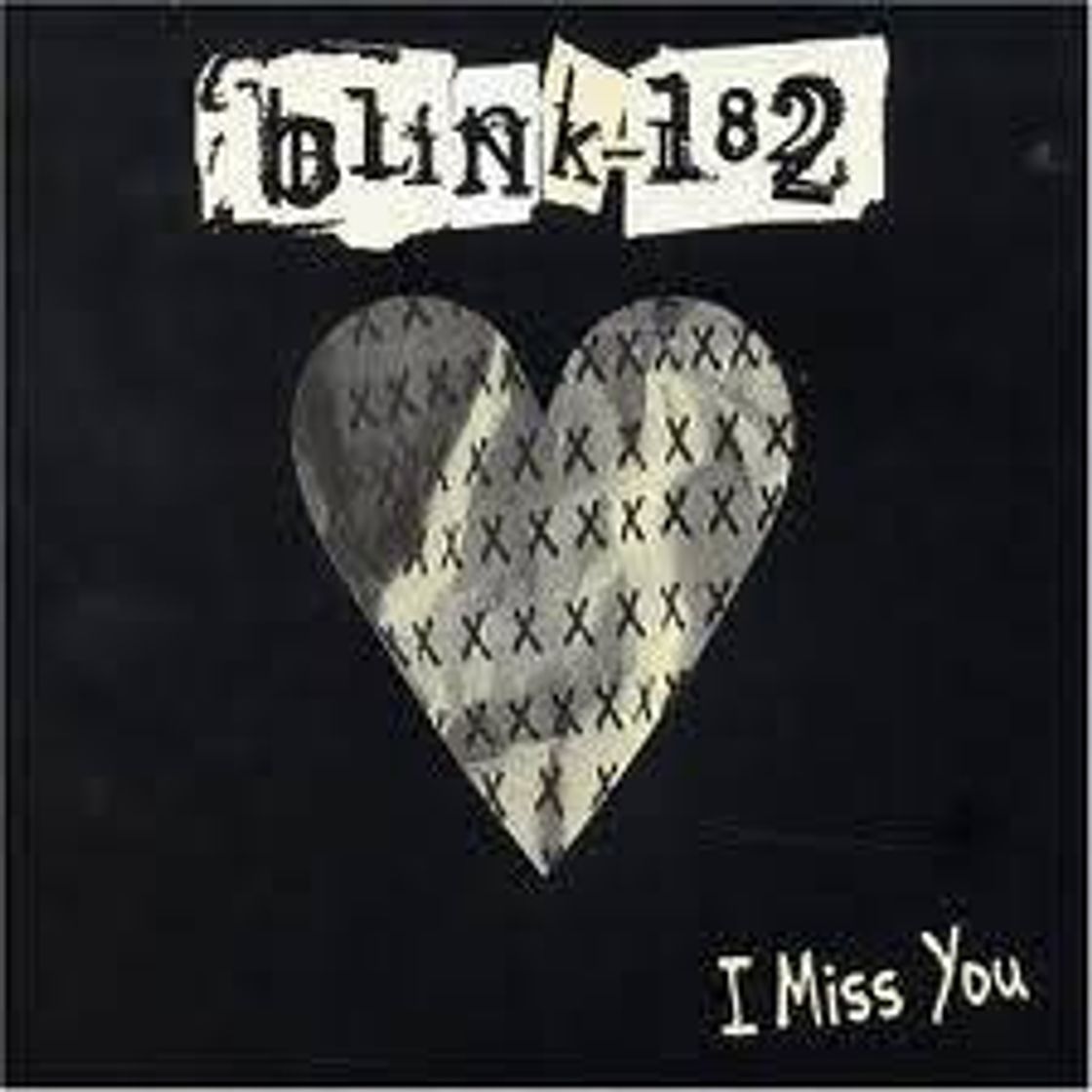 Canción Blink 182 - I Miss You