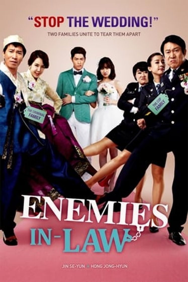 Película Enemies In-Law