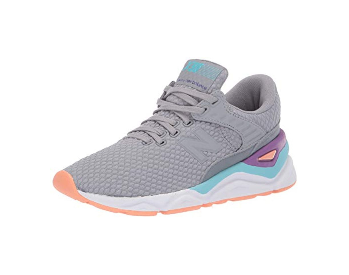 Fashion New Balance X-90 Zapatillas Mujer, Gris