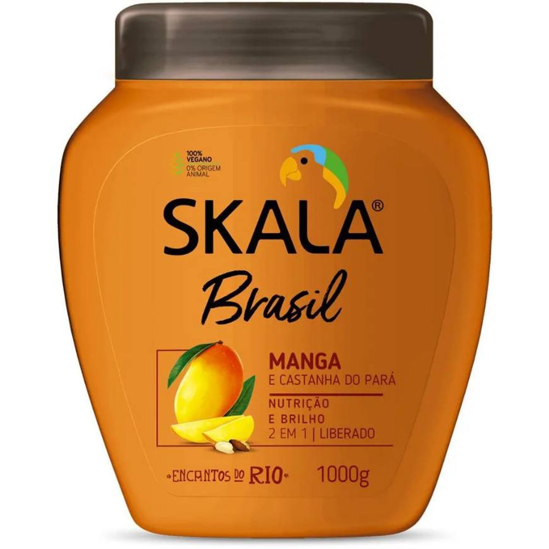 Social Creme de Tratamento 2 em 1
