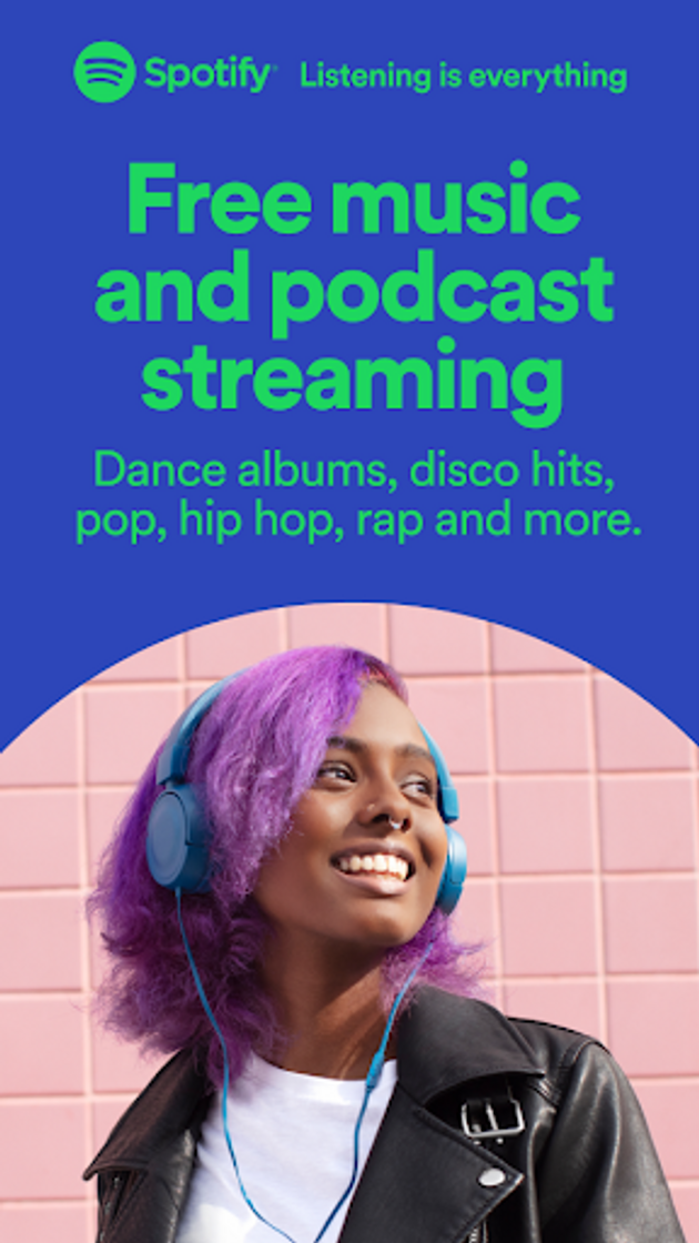 Moda Spotify: Listen to new music and play podcasts - Apps on Google Play