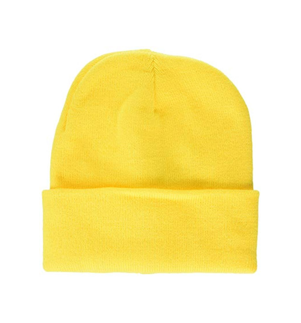 Social Regatta Axton Beanie Gorro, Yellow