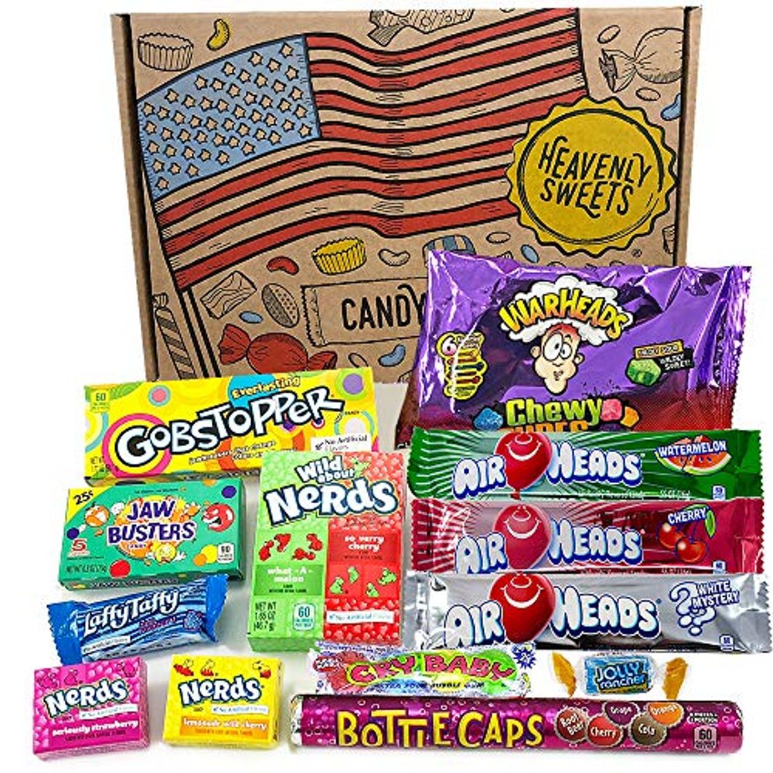 Social Heavenly Sweets Dulces Veganos Americanos - Selección de Golosinas de EE.UU. -