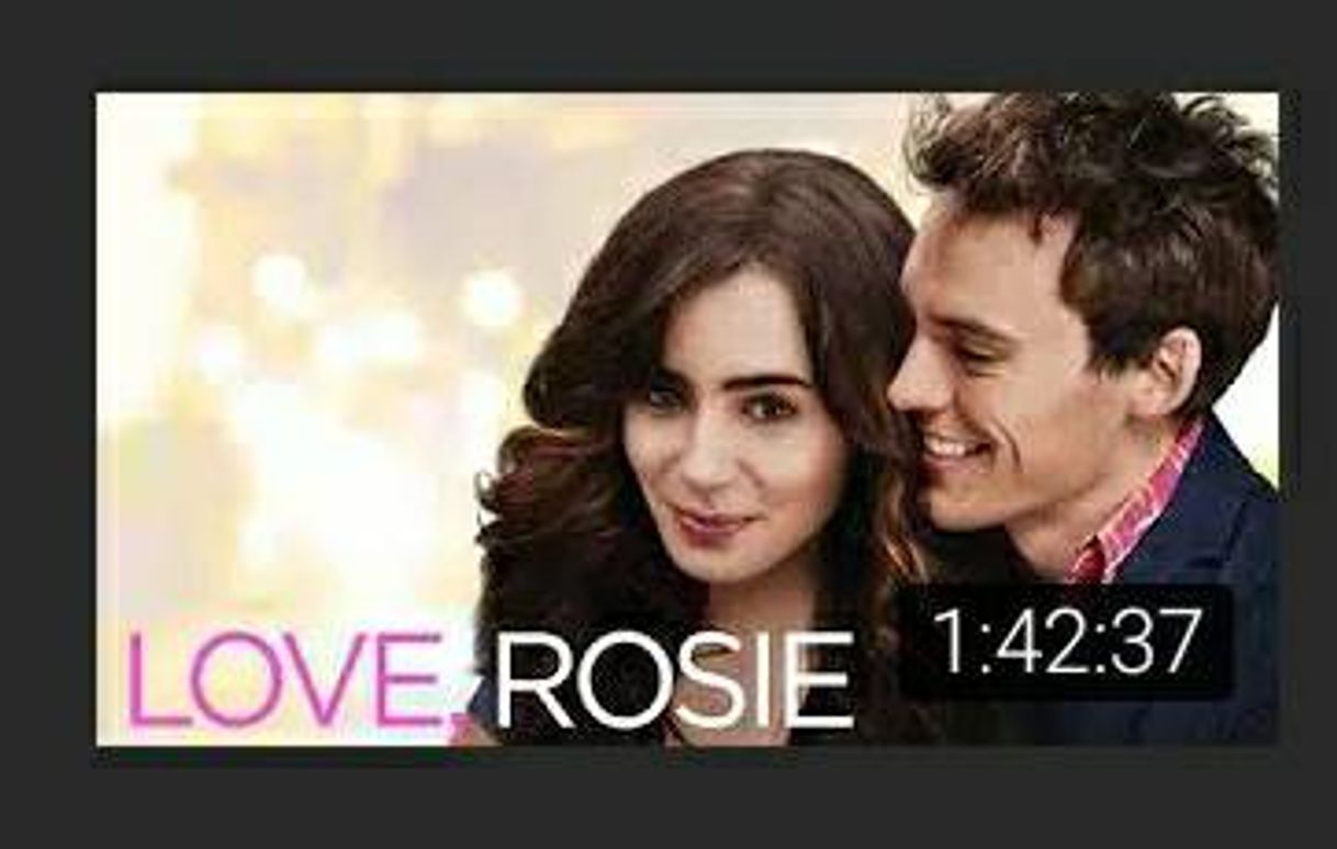 Social Talvez es para siempre (Love Rosie)