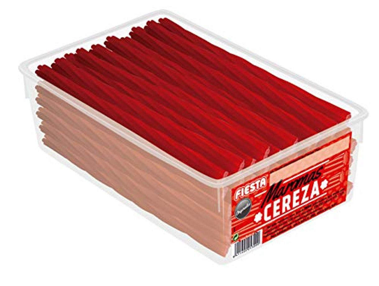 Social FIESTA Maromas Regaliz Dulce Sabor Cereza