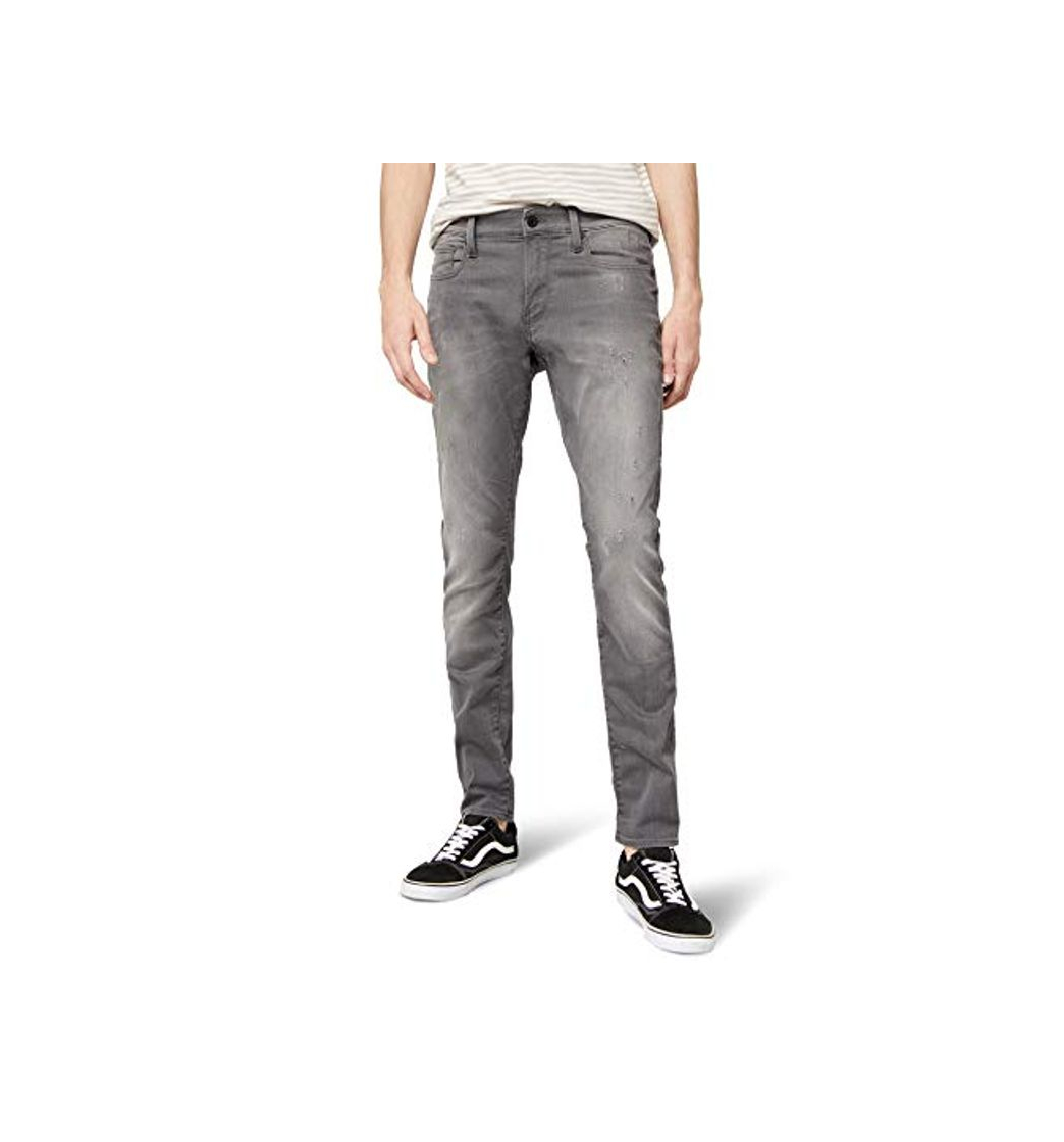 Social G-STAR RAW Revend Skinny Vaqueros, Light Aged Destroy 6132-1243, 27W