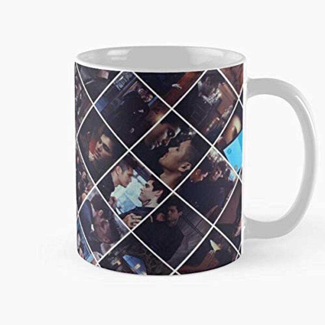 Productos Alec Bane LGBT Magnus Malec Collage Shumdario Lightwood Instruments The Mortal and Taza de café con Leche 11 oz