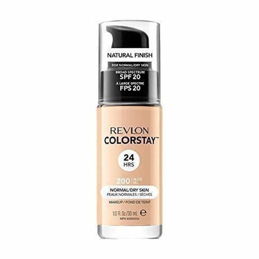 Revlon ColorStay Base de Maquillaje piel normal/seca FPS20