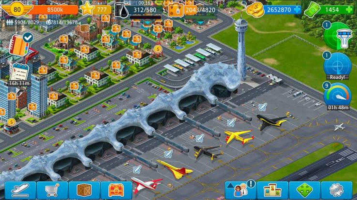 Videogames Airport City