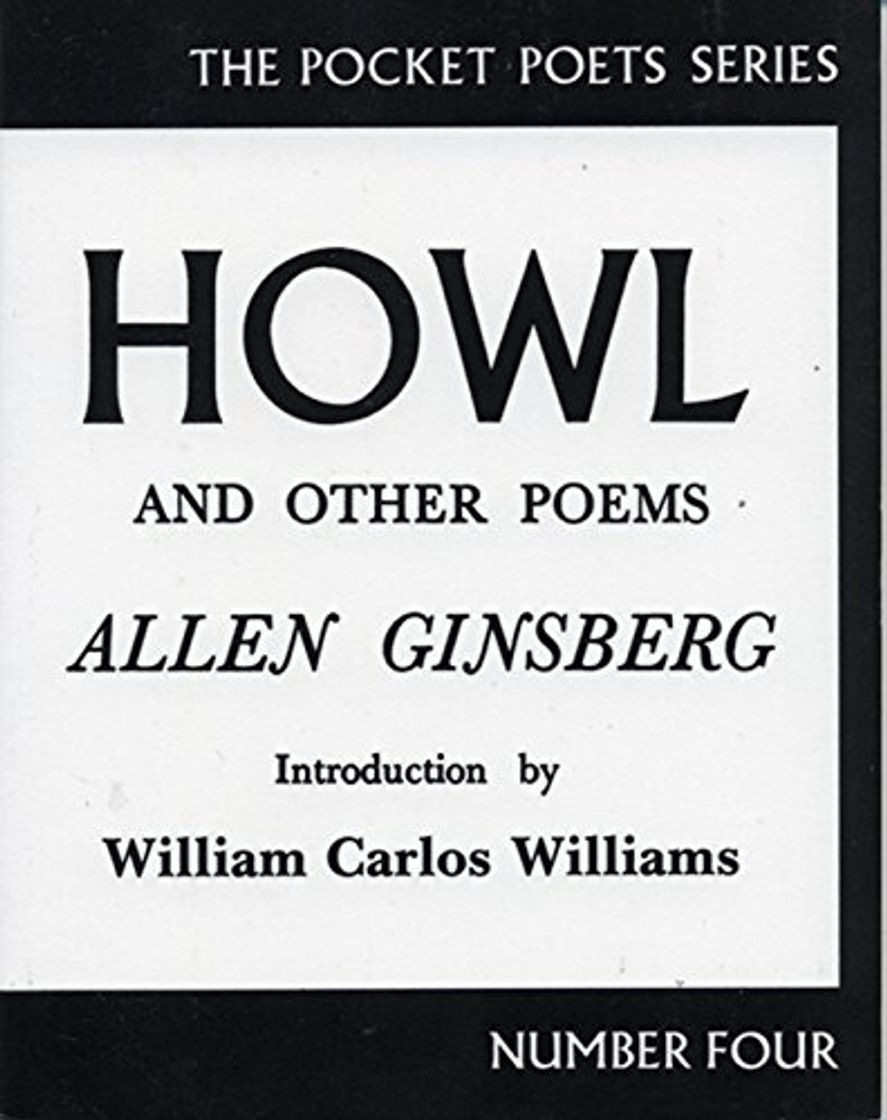 Libro Howl and Other Poems
