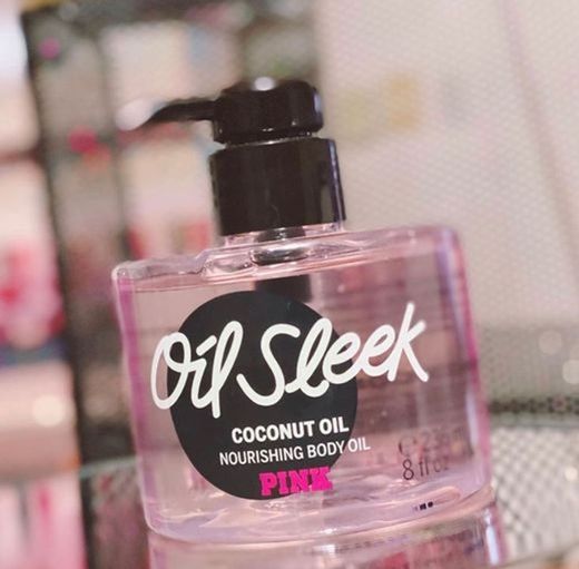 Aceite de Coco  “Oil Sleek” de Victoria’s Secret 