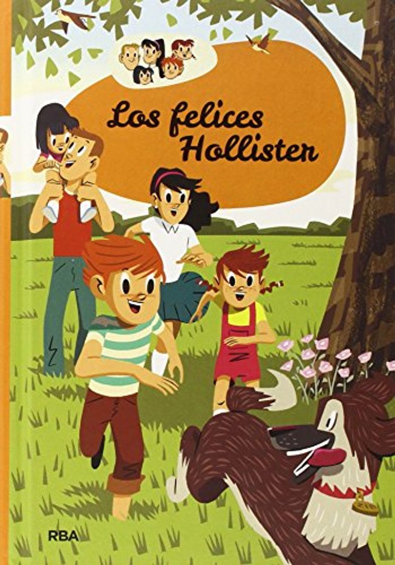 Book Los Hollister 1: Los felices Hollister