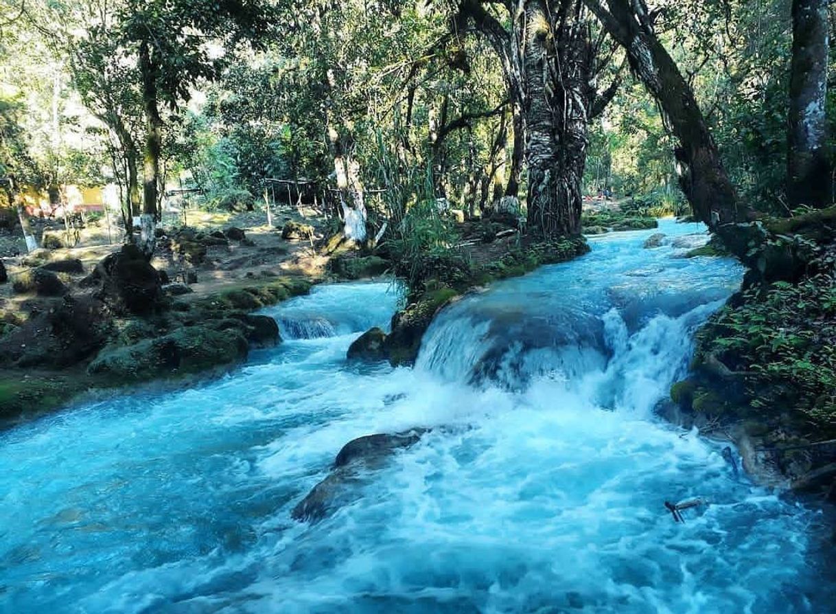 Lugar Rio Azul