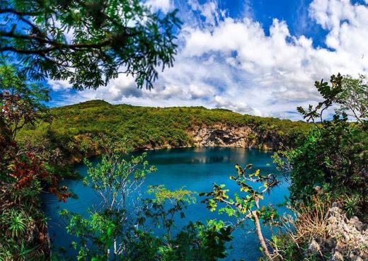 Cenotes de Candelaria