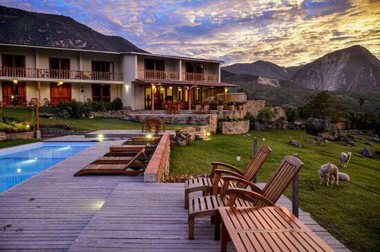 Lugares Gocta Andes Lodge