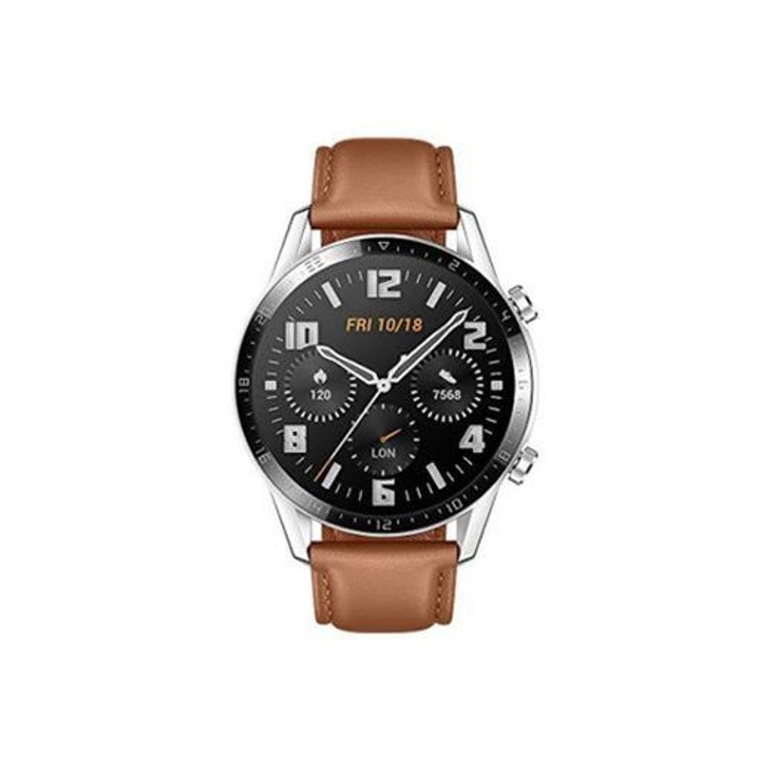 Product HUAWEI Watch GT2 Classic - Smartwatch con Caja de 46 mm