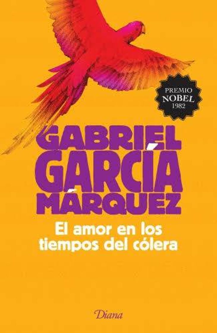 Libro El amor en los tiempos del cólera