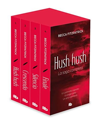 Tetralogía Hush Hush (edición estuche con: Hush Hush