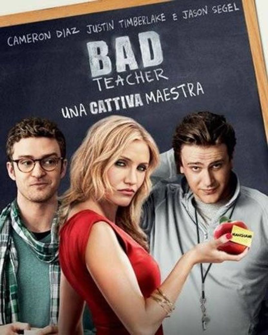 Película Bad Teacher