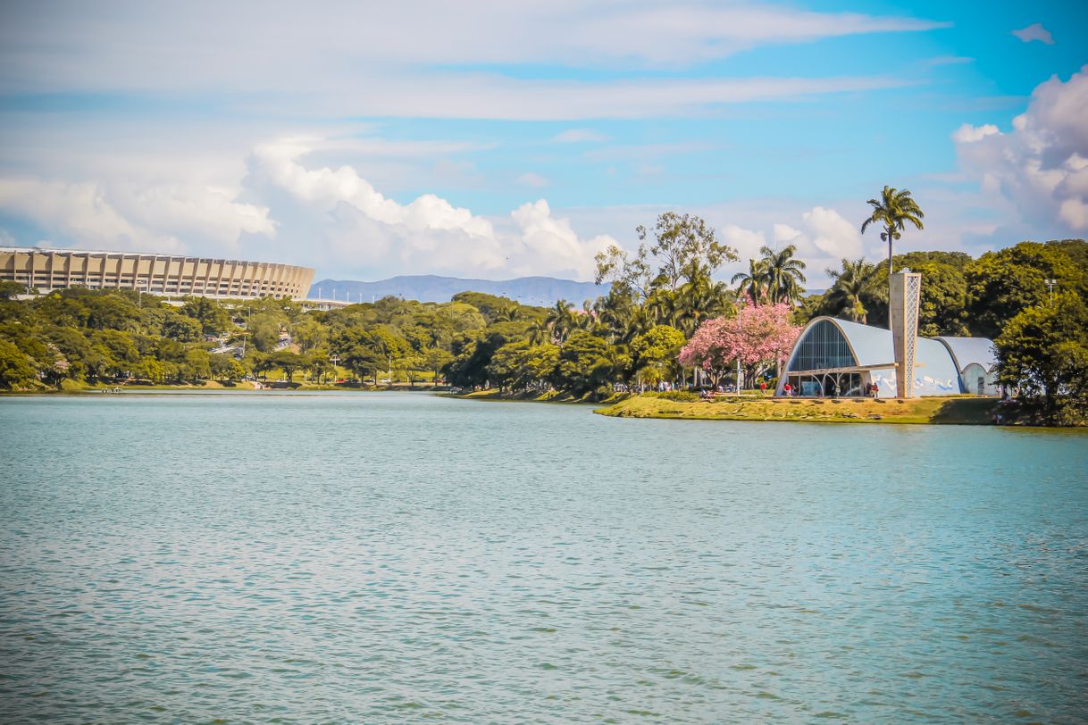 Lugar Lagoa da Pampulha