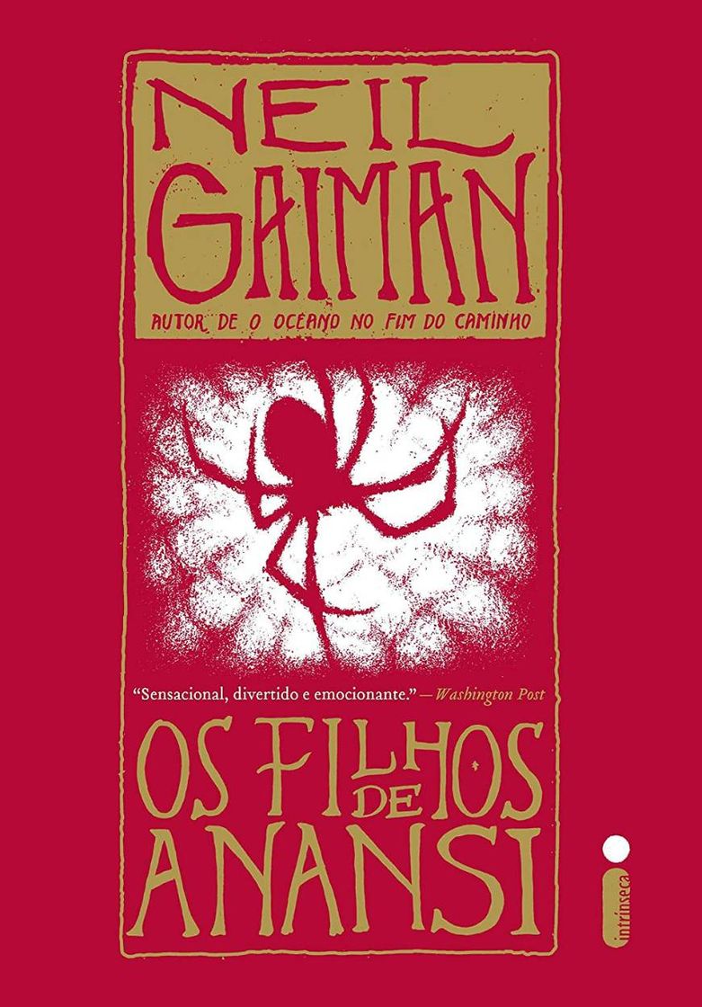 Book Os Filhos de Anansi