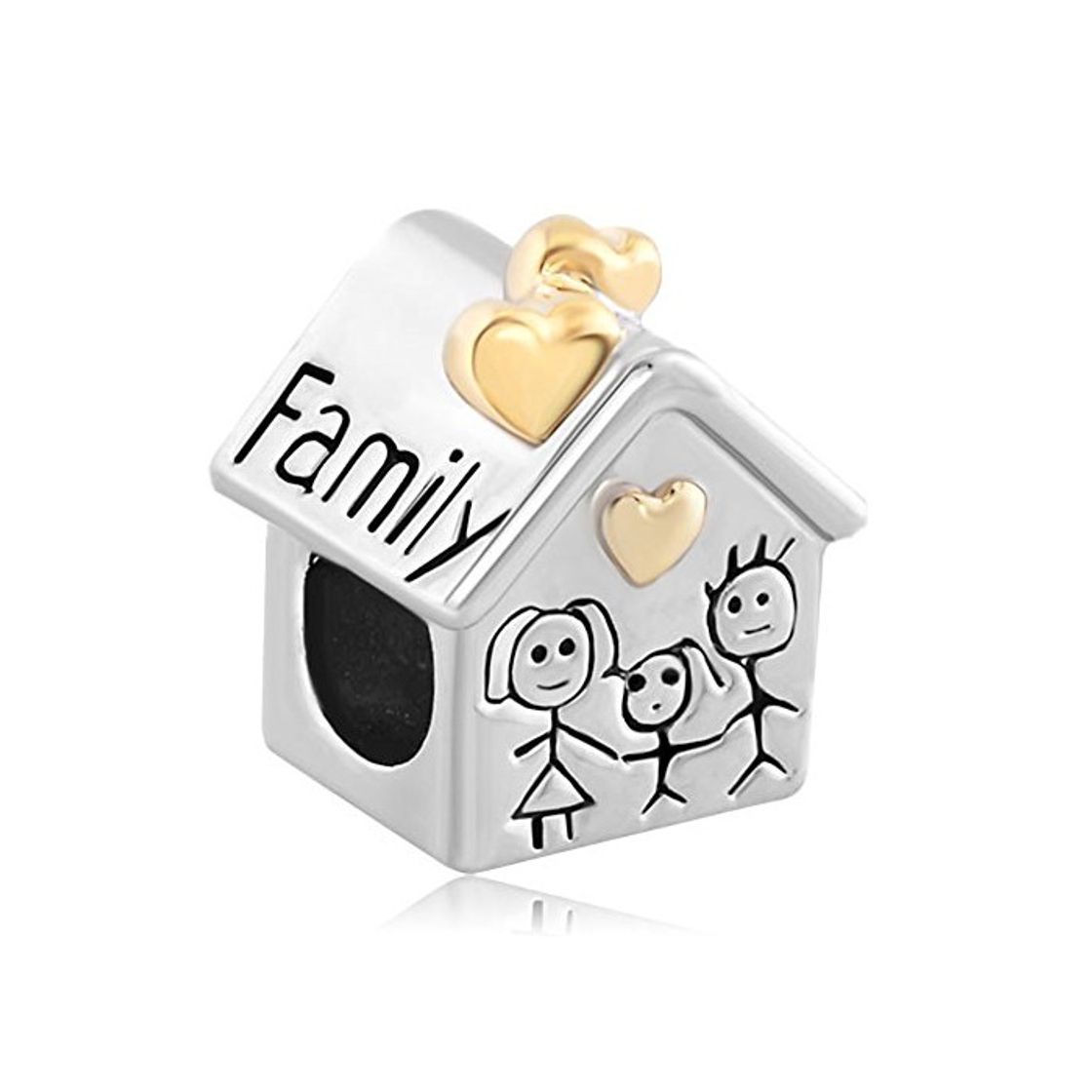 Social Pandora Charms Similar Style - Abalorio de pulsera