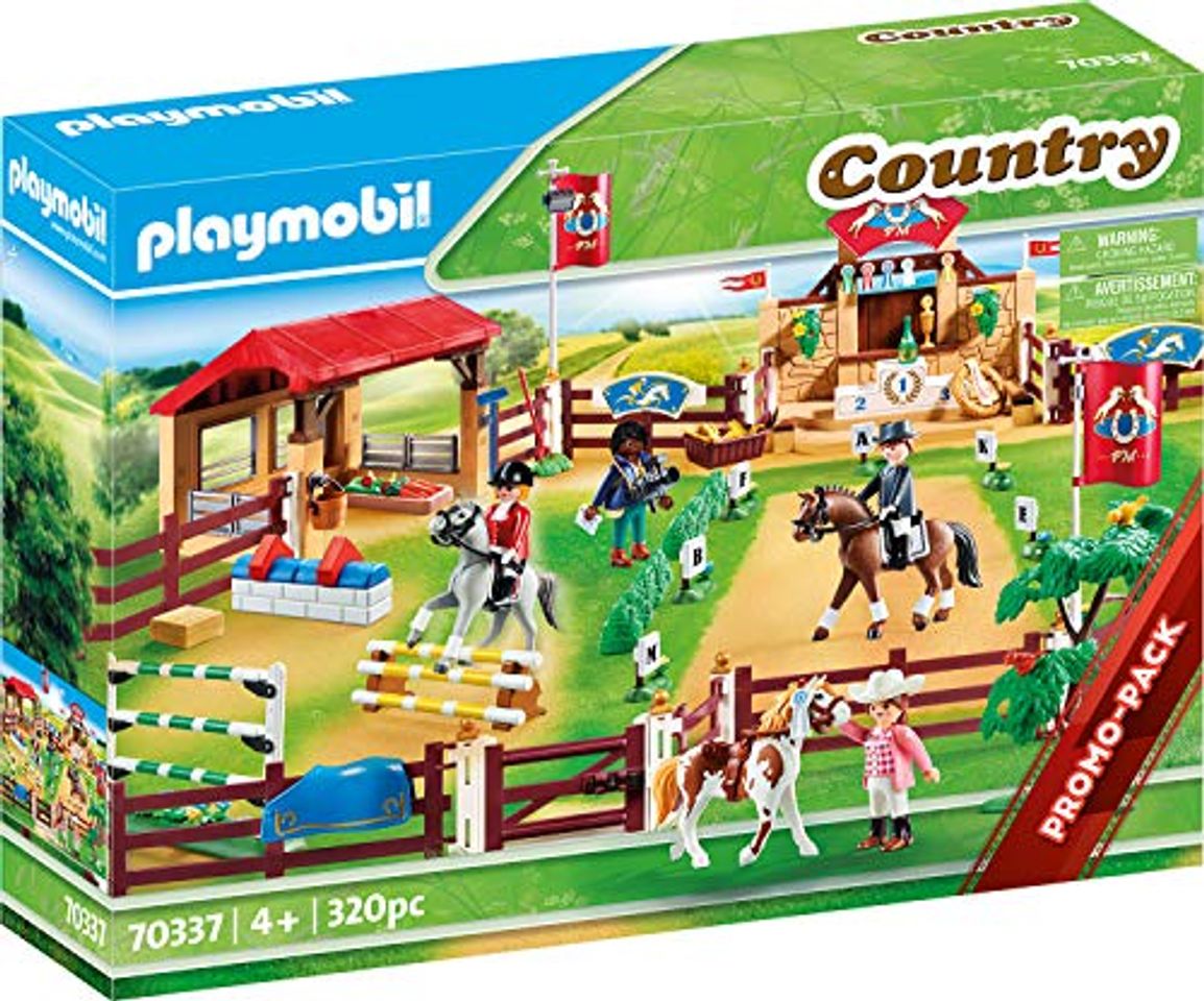 Product PLAYMOBIL Country Gran Torneo Ecuestre, a Partir de 4 años