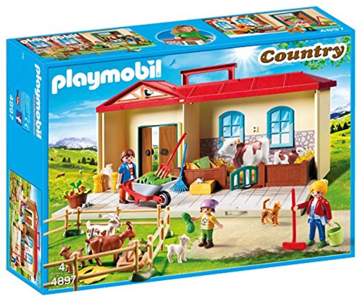 Product Playmobil Granja- Maletín, única