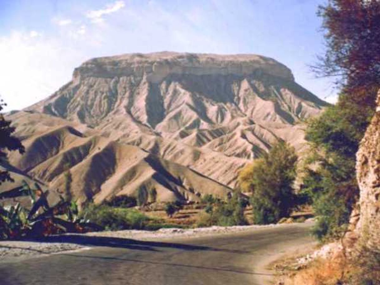 Lugares Cerro Baul