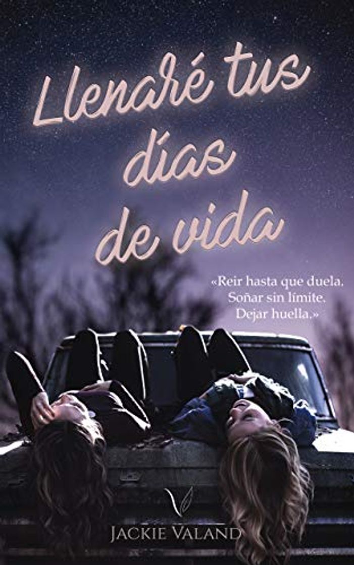 Book Llenaré tus días de vida