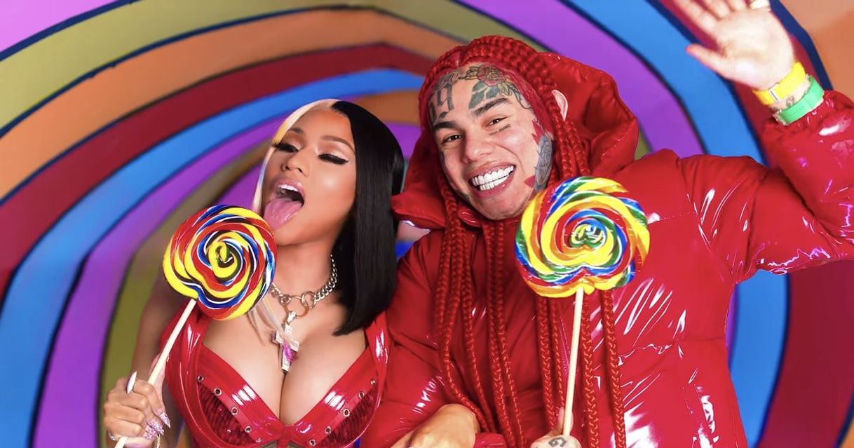 Music TROLLZ - 6ix9ine & Nicki Minaj (Official Music Video) 