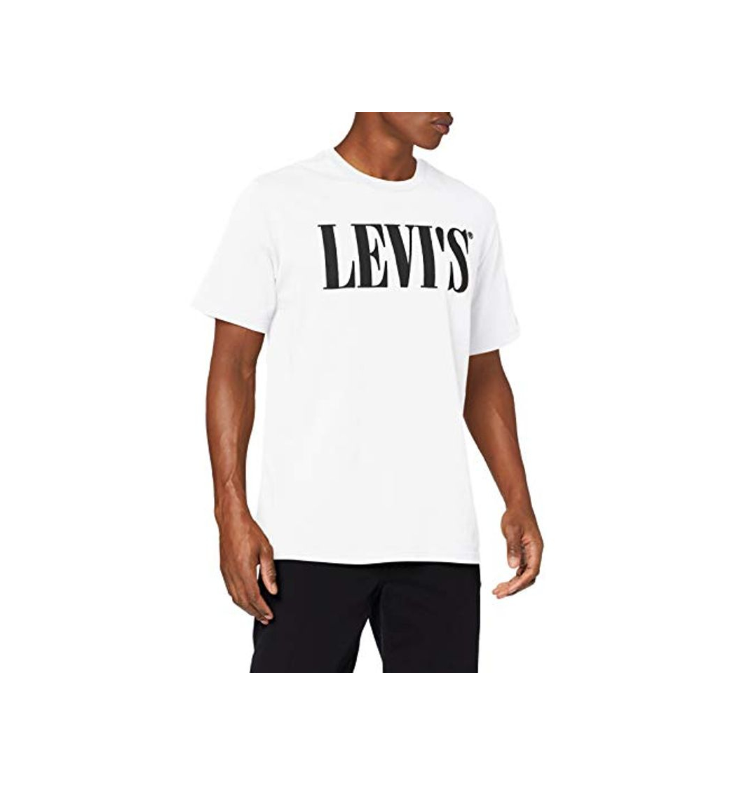 Social Levi's Relaxed Graphic tee Camiseta, Blanco