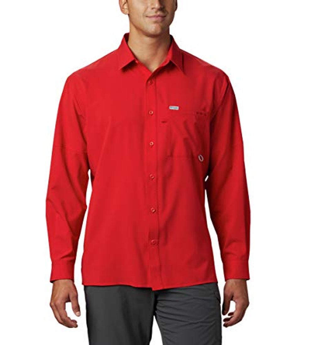 Social Columbia PFG Zero Rules - Camisa de Manga Larga para Hombre