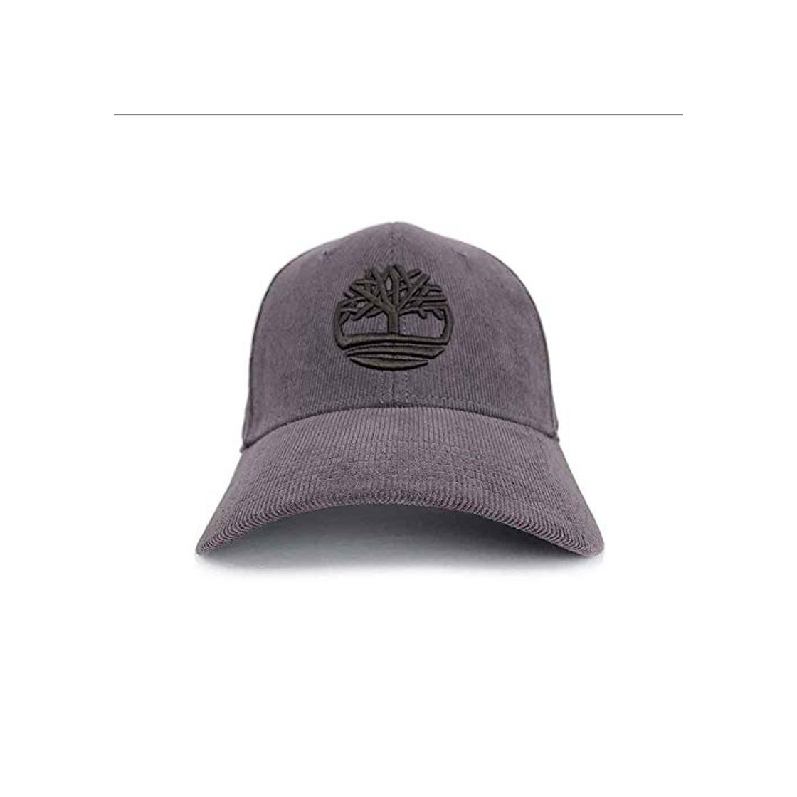 Product Timberland 6 Panel All Over Corduroy Cappello UOMO Grigio A1EJRM45 Grigio Unica