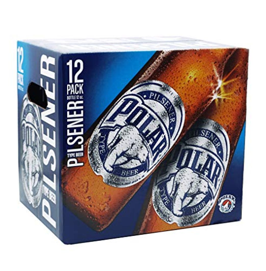 Social Cerveza Polar Pilsen - Paquete de 12 x 33cl – Total